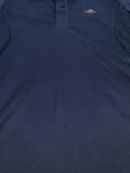 POLO DEPORTIVO ADIDAS AZUL MARINO Y BLANCO TALLA S/M