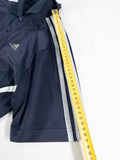 POLO DEPORTIVO ADIDAS AZUL MARINO Y BLANCO TALLA S/M