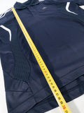 POLO DEPORTIVO ADIDAS AZUL MARINO Y BLANCO TALLA S/M
