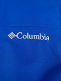 CHAQUETA TÉCNICA / IMPERMEABLE COLUMBIA OMNI-TECH AZUL TALLA S