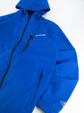 CHAQUETA TÉCNICA / IMPERMEABLE COLUMBIA OMNI-TECH AZUL TALLA S