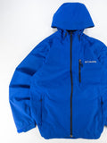 CHAQUETA TÉCNICA / IMPERMEABLE COLUMBIA OMNI-TECH AZUL TALLA S