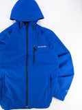 CHAQUETA TÉCNICA / IMPERMEABLE COLUMBIA OMNI-TECH AZUL TALLA S