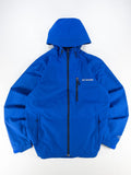 CHAQUETA TÉCNICA / IMPERMEABLE COLUMBIA OMNI-TECH AZUL TALLA S