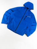 CHAQUETA TÉCNICA / IMPERMEABLE COLUMBIA OMNI-TECH AZUL TALLA S