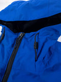 CHAQUETA TÉCNICA / IMPERMEABLE COLUMBIA OMNI-TECH AZUL TALLA S
