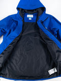 CHAQUETA TÉCNICA / IMPERMEABLE COLUMBIA OMNI-TECH AZUL TALLA S