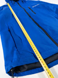 CHAQUETA TÉCNICA / IMPERMEABLE COLUMBIA OMNI-TECH AZUL TALLA S