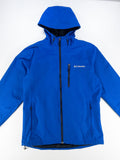 CHAQUETA TÉCNICA / IMPERMEABLE COLUMBIA OMNI-TECH AZUL TALLA S