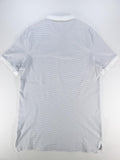 POLO TÉCNICO / OFICIAL NIKE INTER DE MILÁN - GRIS Y BLANCO TALLA L
