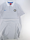 POLO TÉCNICO / OFICIAL NIKE INTER DE MILÁN - GRIS Y BLANCO TALLA L