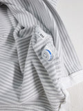 POLO TÉCNICO / OFICIAL NIKE INTER DE MILÁN - GRIS Y BLANCO TALLA L