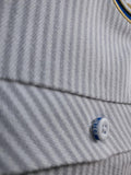 POLO TÉCNICO / OFICIAL NIKE INTER DE MILÁN - GRIS Y BLANCO TALLA L