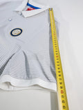 POLO TÉCNICO / OFICIAL NIKE INTER DE MILÁN - GRIS Y BLANCO TALLA L