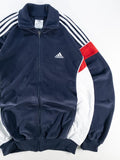CHAQUETA DEPORTIVA / TRACK JACKET VINTAGE ADIDAS CHALLENGER - TALLA M