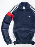 CHAQUETA DEPORTIVA / TRACK JACKET VINTAGE ADIDAS CHALLENGER - TALLA M