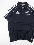POLO RUGBY SHIRT ADIDAS "ALL BLACKS" - TALLA S
