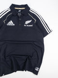 POLO RUGBY SHIRT ADIDAS "ALL BLACKS" - TALLA S