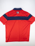POLO FILA VINTAGE DE TENIS - TALLA XL