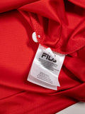 POLO FILA VINTAGE DE TENIS - TALLA XL