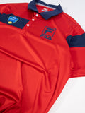 POLO FILA VINTAGE DE TENIS - TALLA XL