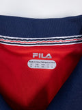 POLO FILA VINTAGE DE TENIS - TALLA XL