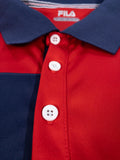 POLO FILA VINTAGE DE TENIS - TALLA XL