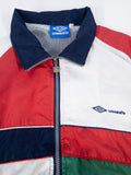 CRAZY JACKET UMBRO VINTAGE WINDBREAKER - TALLA L