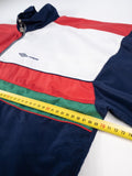 CRAZY JACKET UMBRO VINTAGE WINDBREAKER - TALLA L