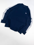 CAMISETA MANGA LARGA FRED PERRY - TALLA M