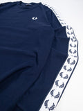 CAMISETA MANGA LARGA FRED PERRY - TALLA M