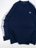 CAMISETA MANGA LARGA FRED PERRY - TALLA M