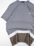 CAMISETA MANGA CORTA FRED PERRY - TALLA XL INFANTIL