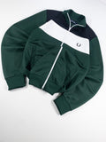 CHAQUETA DE CHÁNDAL FRED PERRY - TALLA M