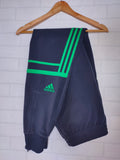 PANTALÓN ADIDAS CHALLENGER AZUL MARINO - BANDAS VERDES - TALLA L
