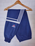 PANTALÓN ADIDAS CHALLENGER AZUL MARINO - BANDAS BLANCAS - TALLA M/L