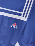 PANTALÓN ADIDAS CHALLENGER AZUL MARINO - BANDAS BLANCAS - TALLA M/L