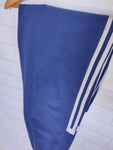 PANTALÓN ADIDAS CHALLENGER AZUL MARINO - BANDAS BLANCAS - TALLA M/L