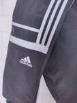 PANTALÓN ADIDAS CHALLENGER NEGRO - BANDAS BLANCAS - TALLA XS/S