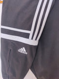 PANTALÓN ADIDAS CHALLENGER NEGRO - BANDAS BLANCAS - TALLA M