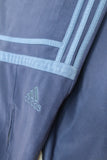 PANTALÓN ADIDAS CHALLENGER AZUL MARINO - BANDAS AZULES - TALLA XL
