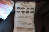 PANTALÓN ADIDAS CHALLENGER GRIS - BANDAS AZULES TRICOLOR - TALLA M/L