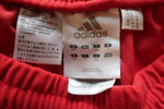 PANTALÓN ADIDAS CHALLENGER ROJO - BANDAS BLANCAS - TALLA XL