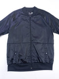 CHAQUETA ADIDAS NEGRA SATINADA TALLA M