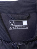 CHAQUETA ADIDAS NEGRA SATINADA TALLA M