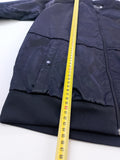 CHAQUETA ADIDAS NEGRA SATINADA TALLA M