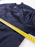 CHAQUETA ADIDAS NEGRA SATINADA TALLA M