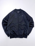 CHAQUETA ADIDAS NEGRA SATINADA TALLA M