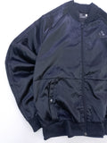 CHAQUETA ADIDAS NEGRA SATINADA TALLA M