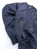 CHAQUETA ADIDAS NEGRA SATINADA TALLA M